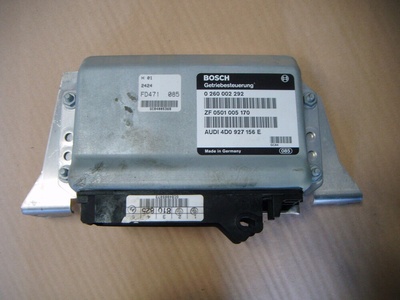 4D0927156E audi a8 d2 блок управления кпп