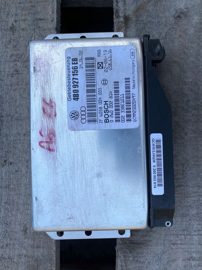 4B0927156EB audi a6c5 блок управления кпп