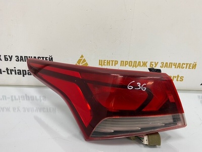 92401H5000 Фонарь левый Hyundai Solaris 2 2017, 2018, 2019, 2020, 2021, 2022