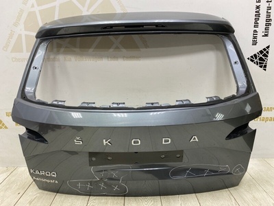 57A827023A Крышка багажника Skoda Karoq 1 NU7 до Рестайлинг 2017-2021
