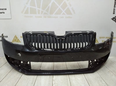5E0807221 Бампер Skoda Octavia A7 5E3 до Рестайлинг 2013-2017