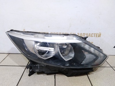 260104EH1A Фара галогеновая Nissan Qashqai 2 J11E до Рестайлинг 2013-2019