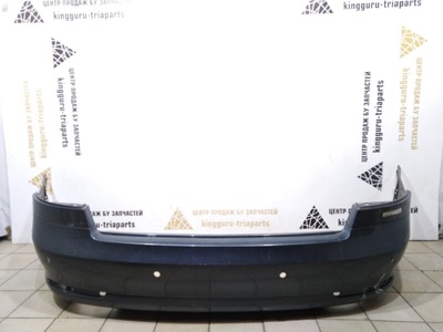 1ZU807421 Бампер Skoda Octavia A5 1Z3 до Рестайлинг 2004-2009