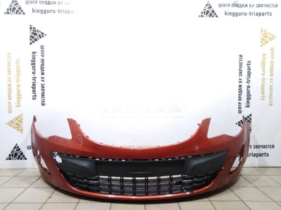 13285996 Бампер Opel Corsa 3 D S07 Рестайлинг 2 2011-2014