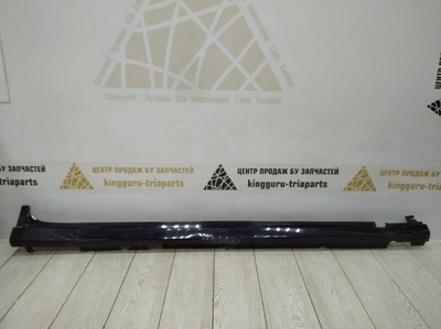 51778064810 Порог BMW X3 G01 M-Pack до Рестайлинг 2017-2021