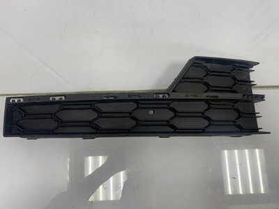 5e0807682g Накладка бампера Skoda Octavia A7 5E3 Рестайлинг 2017-2020