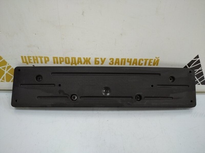 51118069220 Площадка номерного знака BMW X5 G05 M-Pack 2019-2020
