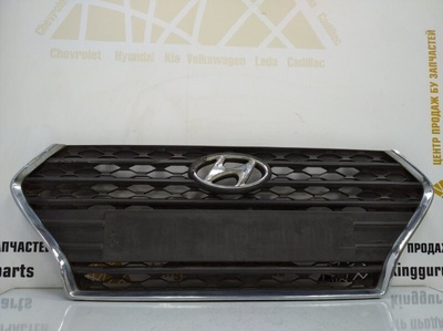 86351H5000 Решетка радиатора Hyundai Solaris 2 HCR до Рестайлинг 2017-2020