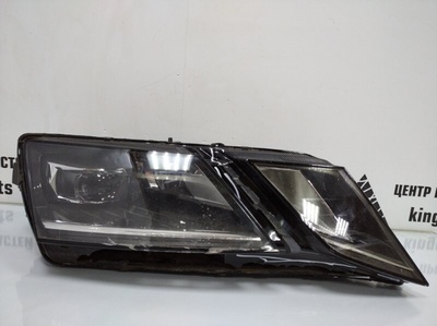 5E1941016E Фара LED ЛЭД светодиодная Skoda Octavia A7 5E3 Рестайлинг 2017-2020
