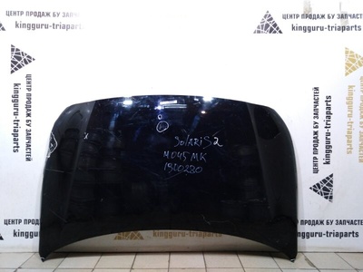 66400H5000 Капот Hyundai Solaris 2 HCR до Рестайлинг 2017-2020