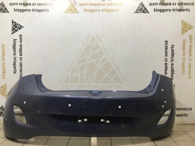 86611A6000 Бампер Hyundai I30 2 GD до Рестайлинг 2011-2015