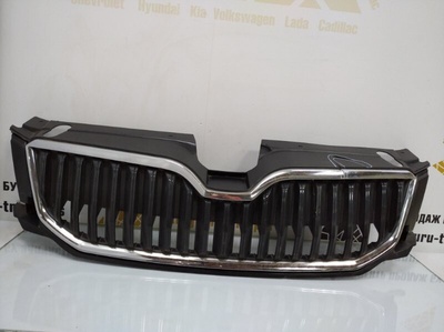 5E0853653 Решетка радиатора Skoda Octavia A7 5E3 до Рестайлинг 2013-2017