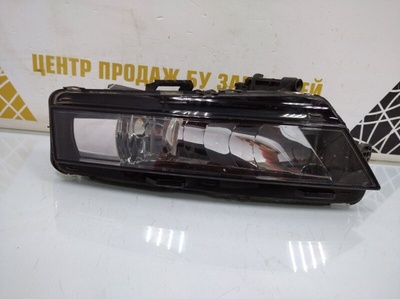 5E0941699F Фара противотуманная Skoda Octavia A7 5E3 Рестайлинг 2017-2020