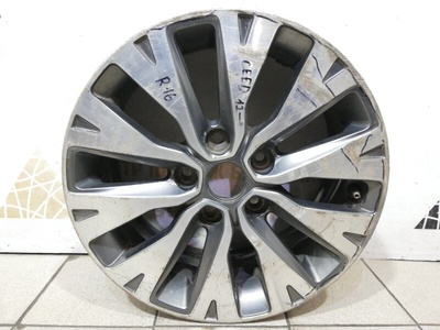 52910A2800 Диск литой R16 KIA Ceed 1 ED до Рестайлинг 2006-2010