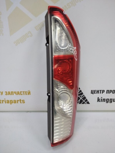 265557352R Фонарь внешний Renault Kangoo 2 до Рестайлинг 2008-2013