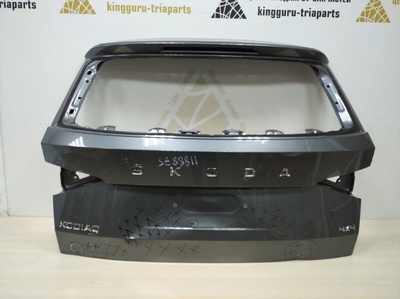 565827025B Крышка багажника Skoda Kodiaq 1 NS7 до Рестайлинг 2016-2022