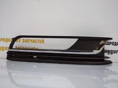 95D12712 Решетка противотуманной фары Volkswagen Passat B7 362 2011-2015