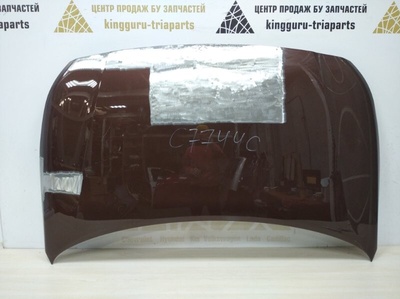 66400H5000 Капот Hyundai Solaris 2 HCR до Рестайлинг 2017-2020