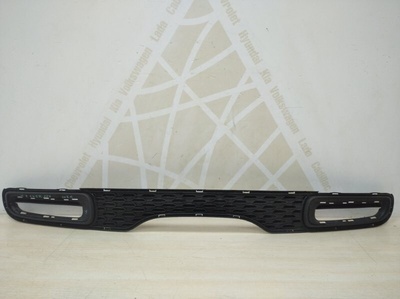 11412910 Накладка бампера MINI cooper Hatch R56 Рестайлинг 2010-2013