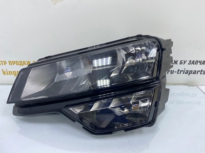57B941015A Фара галогеновая Skoda Karoq 1 NU7 Рестайлинг 2021-2022