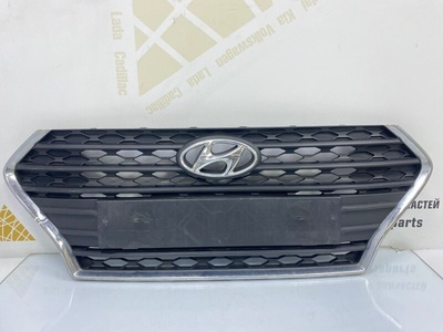 86351H5000 Решетка радиатора Hyundai Solaris 2 HCR до Рестайлинг 2017-2020