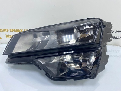 57B941015A Фара галогеновая Skoda Karoq 1 NU7 до Рестайлинг 2017-2021