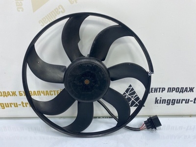 6R0959455E Вентилятор охлаждения радиатора Skoda Rapid 1 NH3 до Рестайлинг 2012-2017