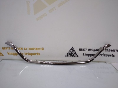 623857618R Молдинг решетки радиатора Renault Logan 2 L8 Рестайлинг 2018-2022