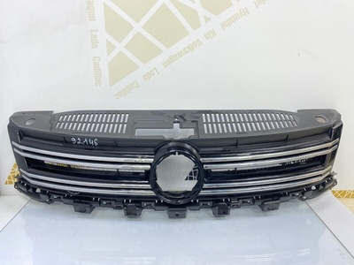 5N0853653E Решетка радиатора Volkswagen Tiguan 1 5N2 Рестайлинг 2011-2017