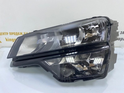 57B941015A Фара галогеновая Skoda Karoq 1 NU7 до Рестайлинг 2017-2021
