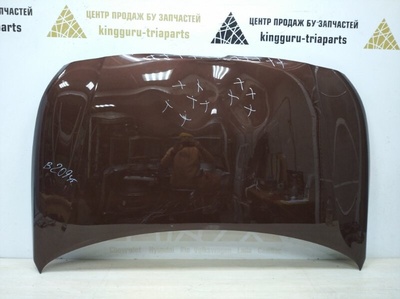 66400H5000 Капот Hyundai Solaris 2 HCR до Рестайлинг 2017-2020