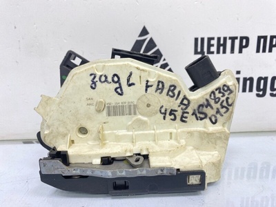 1S4839015C Замок двери Skoda Fabia 2 6Y3 Рестайлинг 2010-2014