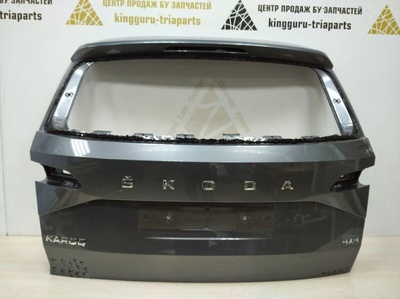 57A827023A Крышка багажника Skoda Karoq 1 NU7 до Рестайлинг 2017-2021