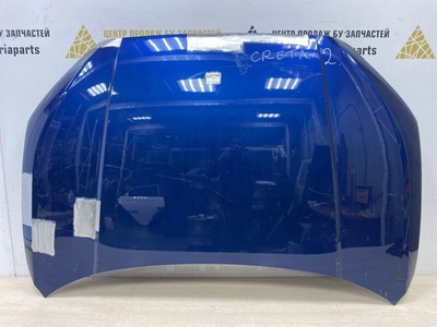 66400BW000 Капот Hyundai Creta 2 SU2 2021-2022
