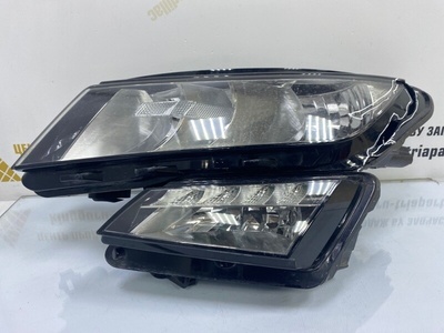 566941015B Фара галогеновая Skoda Kodiaq 1 NS7 до Рестайлинг 2016-2022