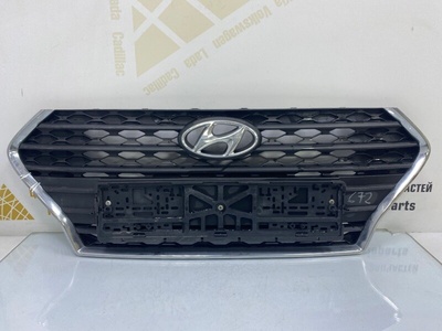 86351H5000 Решетка радиатора Hyundai Solaris 2 HCR до Рестайлинг 2017-2020