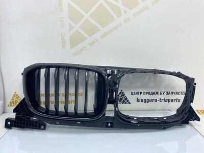 51137497228 Кронштейн жалюзей воздуховода BMW X3 G01 до Рестайлинг 2017-2021