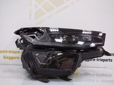 566941036 Фара LED ЛЭД светодиодная Skoda Kodiaq 1 NS7 Рестайлинг 2021-2022