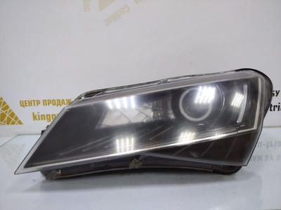 3V1941017A Фара LED ЛЭД светодиодная Skoda Superb 3 3V3 до Рестайлинг 2015-2019