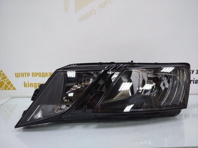 69C209E Фара галогеновая Skoda Octavia A7 5E3 Рестайлинг 2017-2020 69C209-E