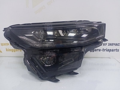 566941036 Фара LED ЛЭД светодиодная Skoda Kodiaq 1 NS7 Рестайлинг 2021-2022