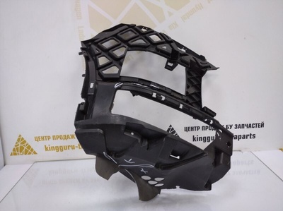 7E0807178A Кронштейн противотуманной фары Volkswagen Multivan T6 SGC до Рестайлинг 2015-2020