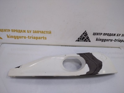 7P6807490B Решетка противотуманной фары Volkswagen Touareg 2 7P5 до Рестайлинг 2010-2014
