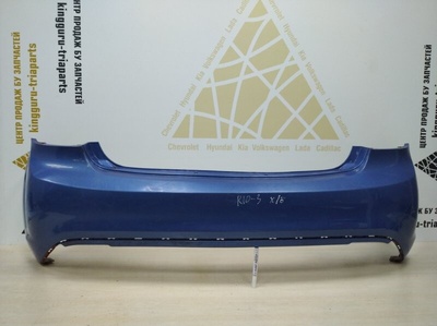 866111g800 Бампер KIA Rio 2 JB Рестайлинг 2009-2011