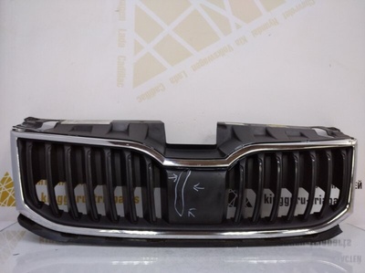5E0853653A Решетка радиатора Skoda Octavia A7 5E3 Рестайлинг 2017-2020