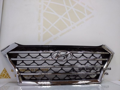 86350D7600 Решетка радиатора Hyundai Tucson 3 TL Рестайлинг 2018-2021