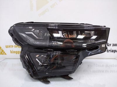 566941036 Фара LED ЛЭД светодиодная Skoda Kodiaq 1 NS7 Рестайлинг 2021-2022