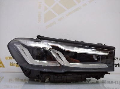 63119479262 Фара ЛЭД LED адаптивная BMW 5 G30 Рестайлинг 2020-2022