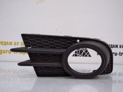 5N0853666E Решетка противотуманной фары Volkswagen Tiguan 1 5N2 Рестайлинг 2011-2017