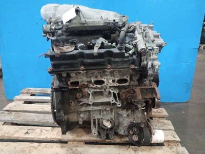 10102CG0A0 двигатель INFINITI FX 2002-2007 VQ35DE. 3.5 10102-CG0A0, 10102-CG0A6, 10102-CG7A0, 10102-CG7A1